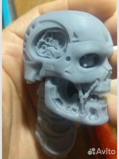 Голова терминатора