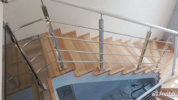 Перила, поручни, ограждения из нержавеющей стали