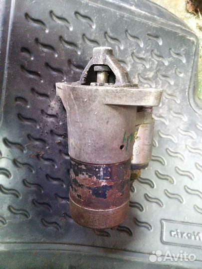 Стартер geely mk