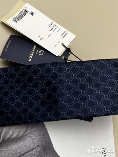 Галстук henderson