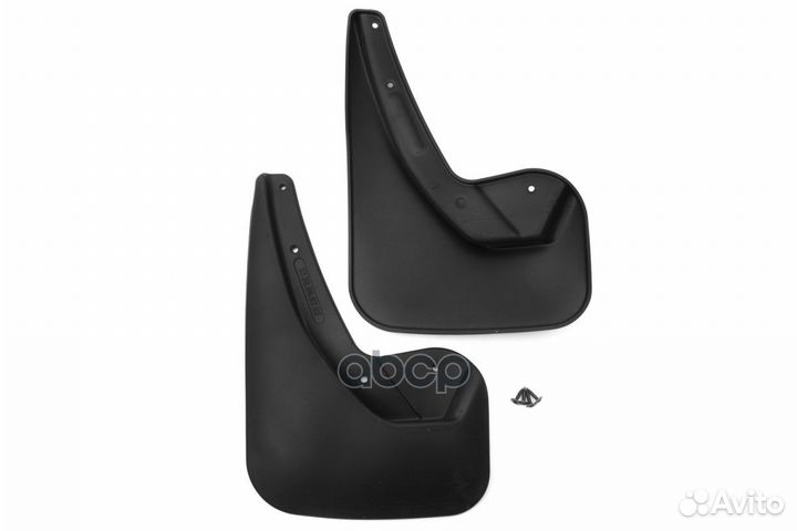 Брызговики зад.opel mokka 12 (полиуретан) 2 ш