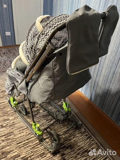 Санки коляска