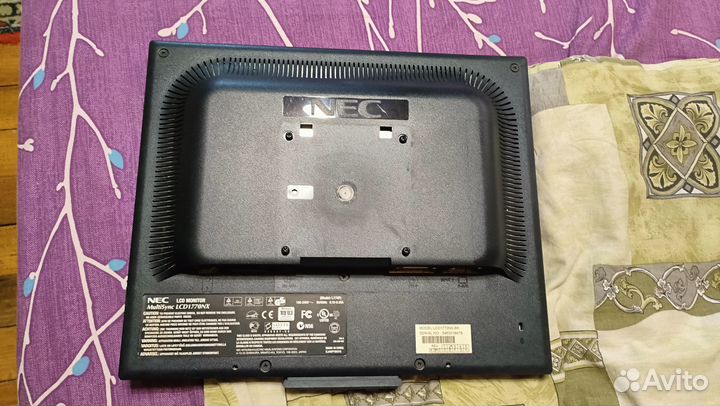 Мониторы NEC multisync