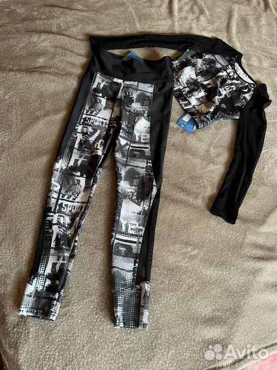 Костюм для фитнеса новый 42-44