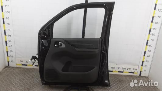 Дверь передняя правая nissan navara D40 (80X02E201