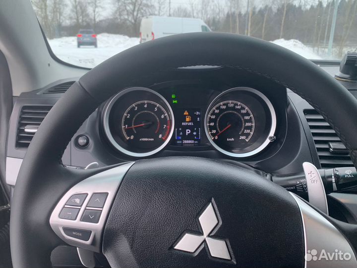 Mitsubishi Lancer 1.8 CVT, 2011, 280 000 км