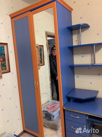 Мебель в детскую комнату бу