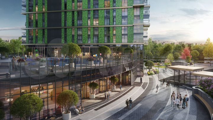 Апартаменты-студия, 27,7 м², 8/20 эт.