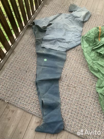 Рыбацкий костюм или костюм для сплава