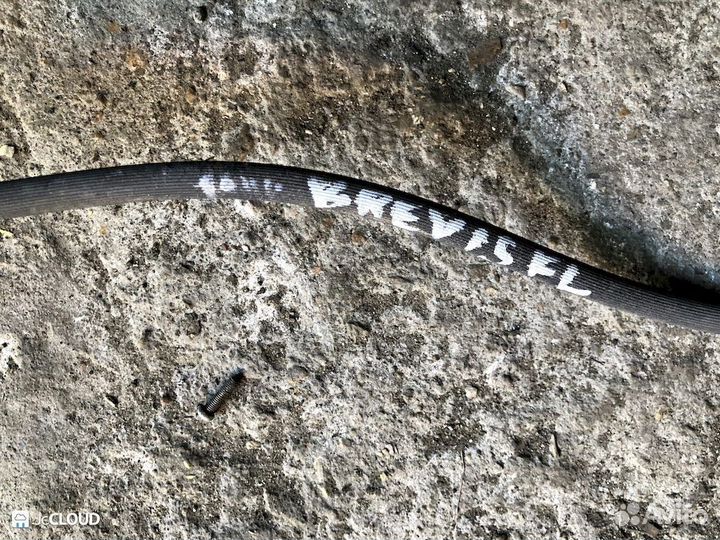 Трубка тормозная на toyota brevis JCG11 2JZ-FSE