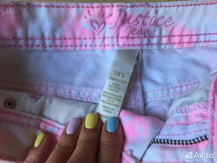 Джинсовые шорты для девочки