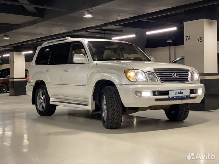 Lexus LX 4.7 AT, 2002, 259 000 км
