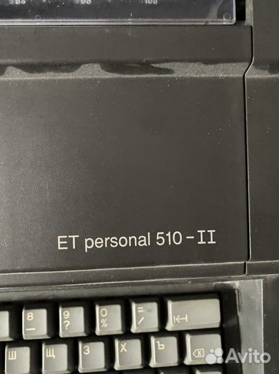 Печатная машинка ET personal 510