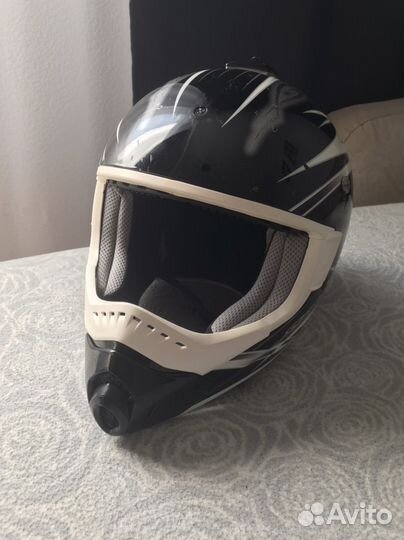 Шлем мотоциклетный 44-46 размер