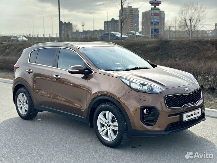 Kia Sportage 2.0 AT, 2016, 112 000 км