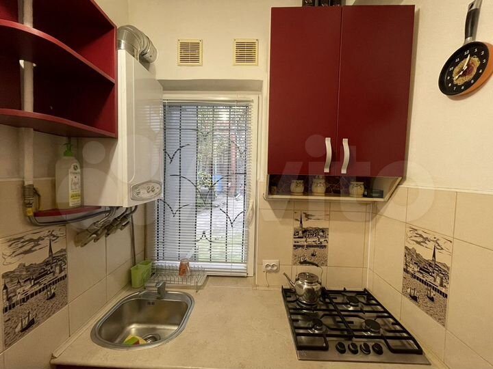 2-к. квартира, 45 м², 1/2 эт.