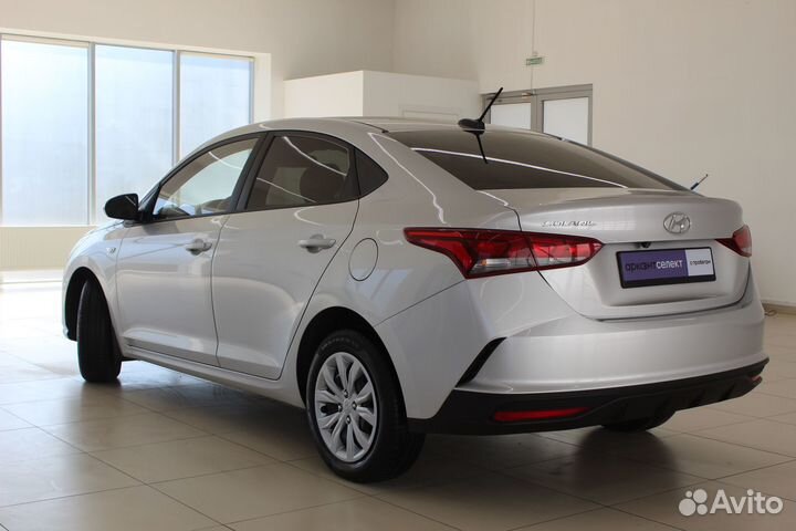 Hyundai Solaris 1.6 AT, 2021, 53 857 км