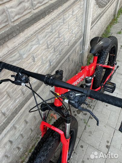 Фет байк складной