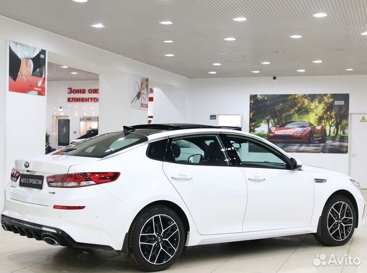 Kia Optima 2.4 AT, 2019, 70 000 км