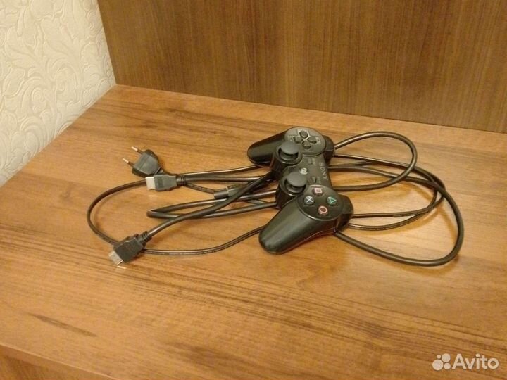 Игровая приставка ps3 с играми