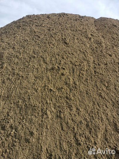 Песок щебень отсев пгс