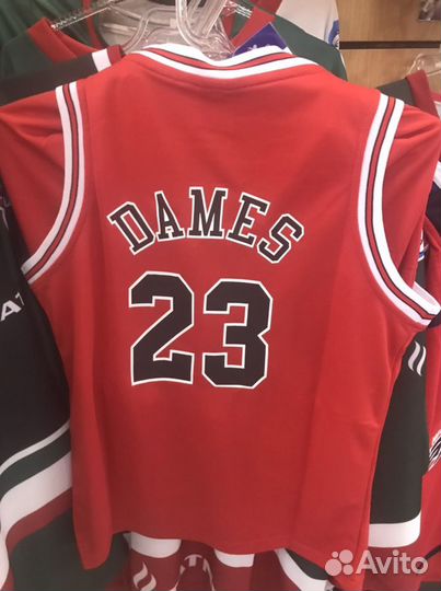 Баскетбольная форма Чикого Буллс