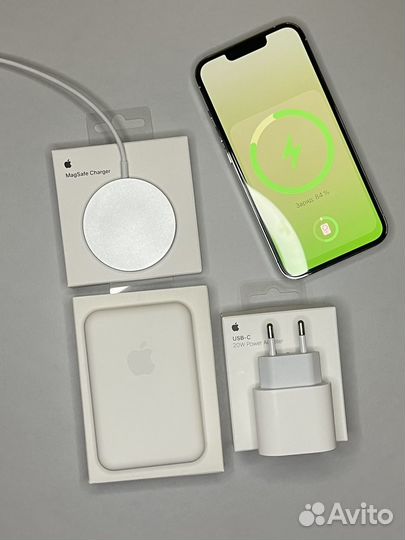 Набор MagSafe 3в1 с анимацией / Набор для iPhone