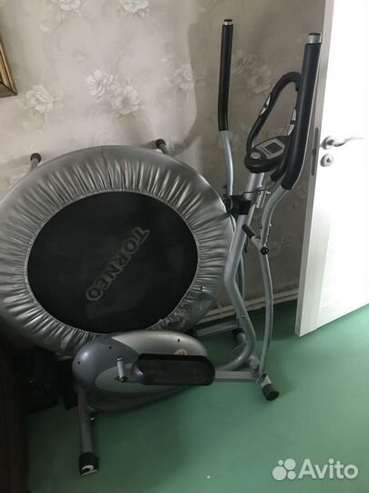 Элипсоидный тренажер