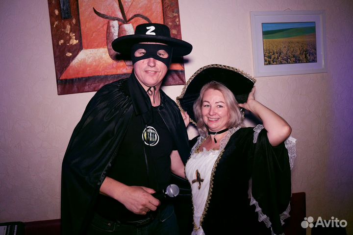 Ведущий на свадьбу, корпоративы, юбилеи