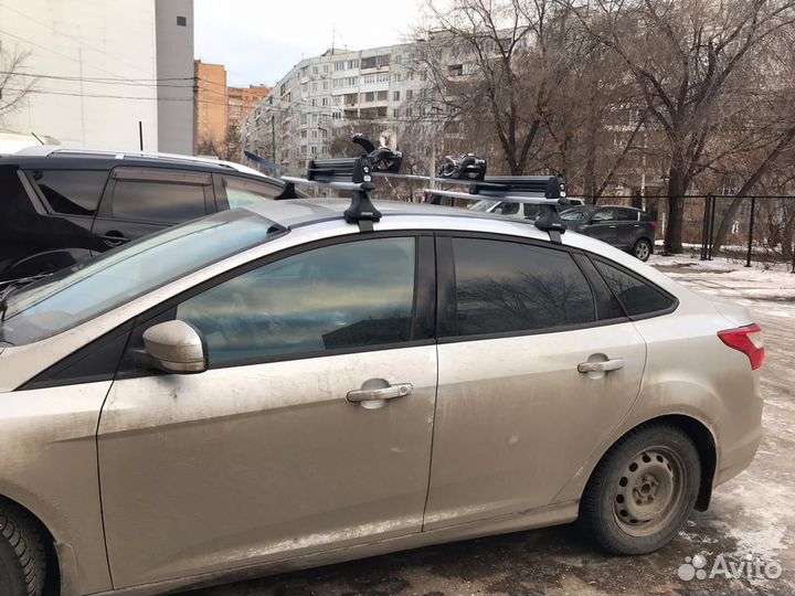 Багажник на крышу для Ford Focus 3 (Aero)