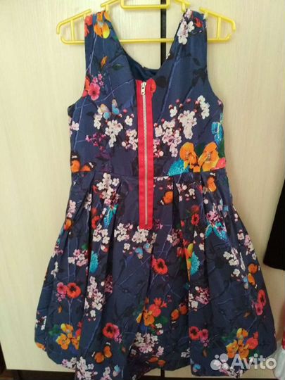 Платье для девочки лонг