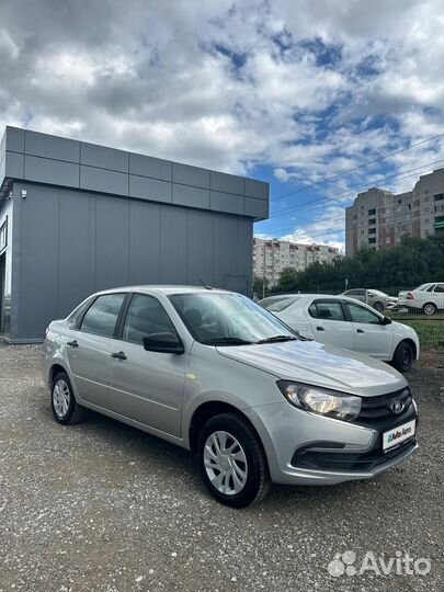 LADA Granta 1.6 МТ, 2021, 58 000 км