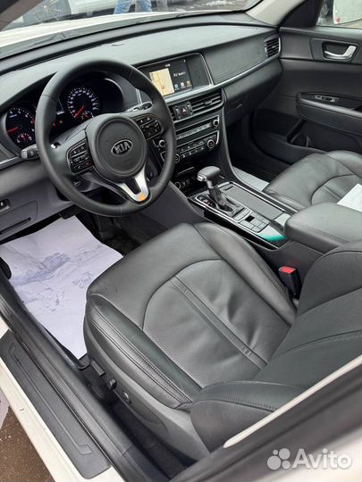 Kia Optima 2.0 AT, 2017, 81 000 км