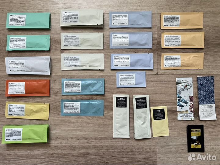 Davines пробники