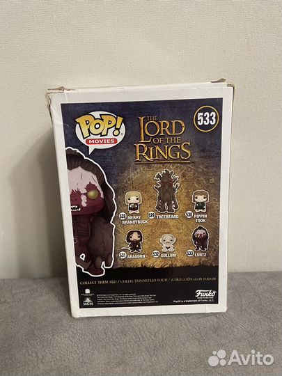 The Lord of the Rings Lurtz Funko POP #533