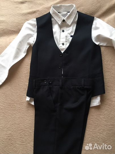 Рубашка 140 размер для мальчика