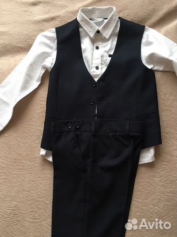 Рубашка 140 размер для мальчика