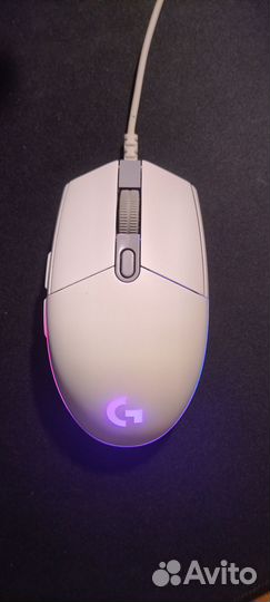 Игровая мышь logitech g102