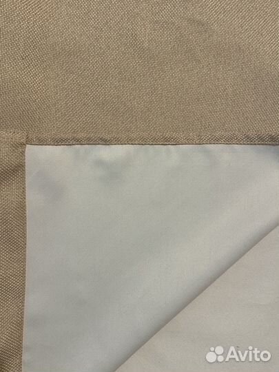 Шторы ночные рогожка 2 шт