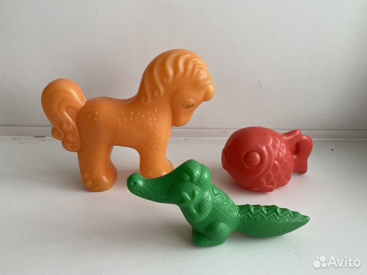 Детские советские игрушки СССР