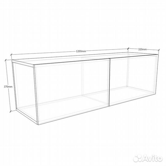 Тумба Толга-203ne дуб эвок прибрежный прикроватная