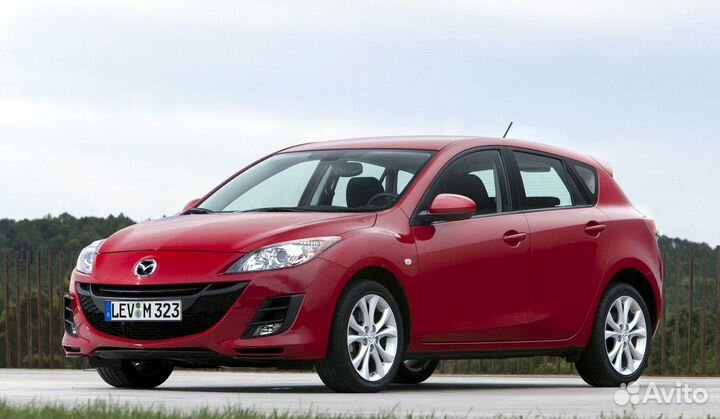 Mazda 3 2011-1013г II(BL) рестайлинг