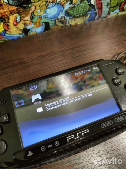 Sony PSP e1008 white