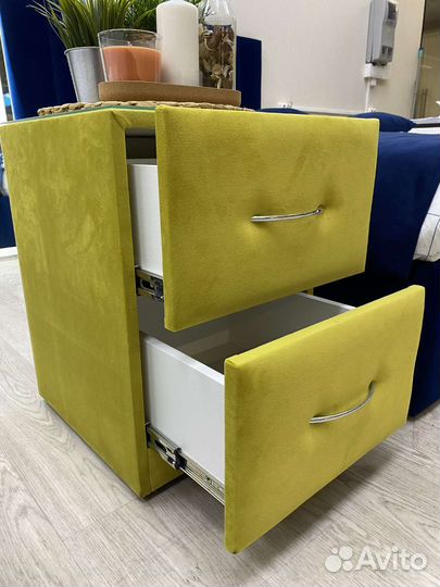 Тумба новая в наличии, антивандальная ткань