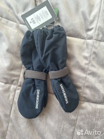 Варежки краги didriksons