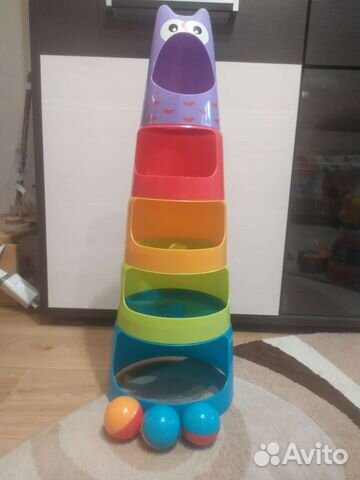 Пирамидка башня