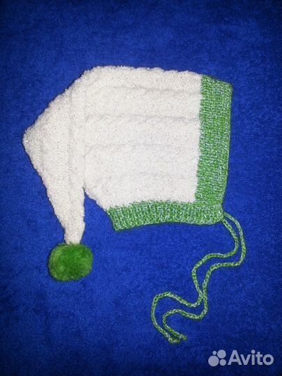 Комплект для новорожденного. Ручная работа. Новый