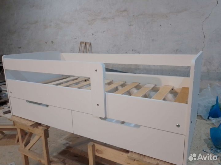 Детские кровати под заказ с 1.5 лет. Новые