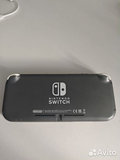 Nintendo switch lite с играми