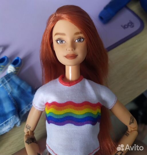 Кукла Барби Йога (ооак)